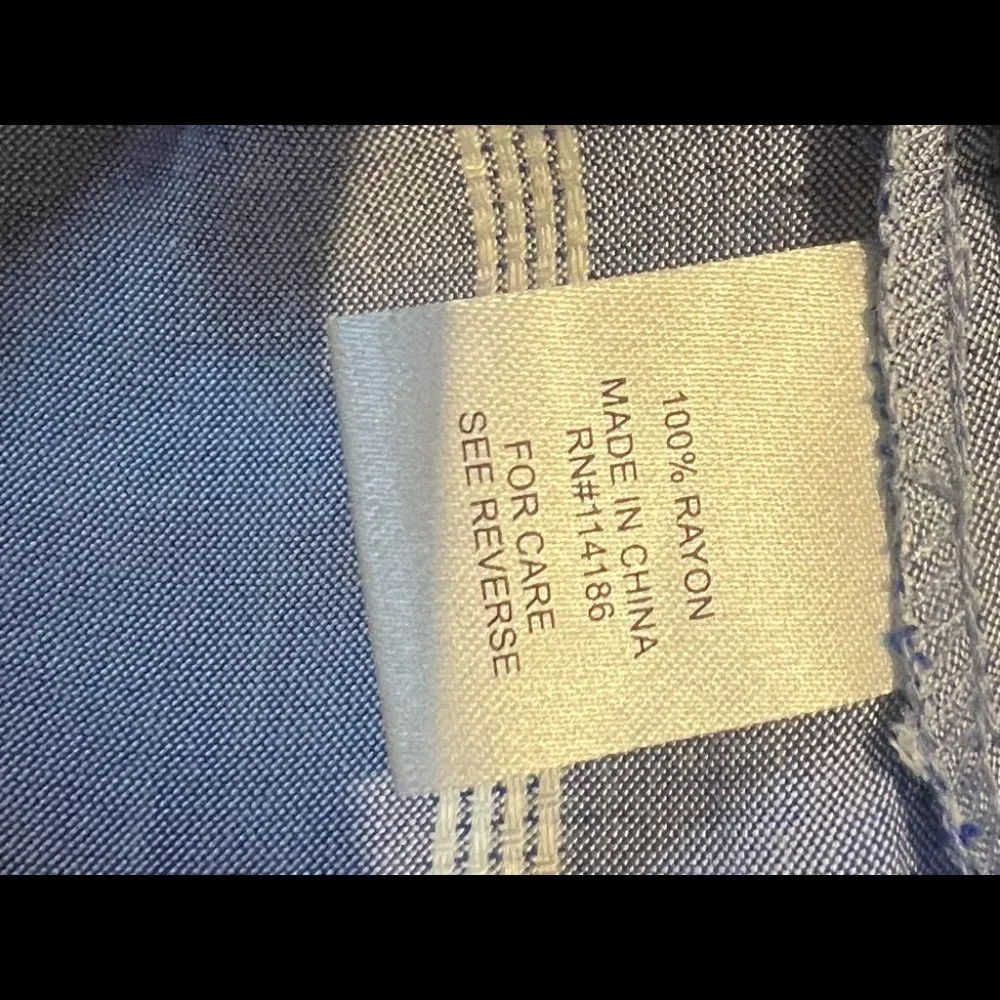 Retrology Womens striped quarter sleeve size small like new shirt - Picture 4 of 4